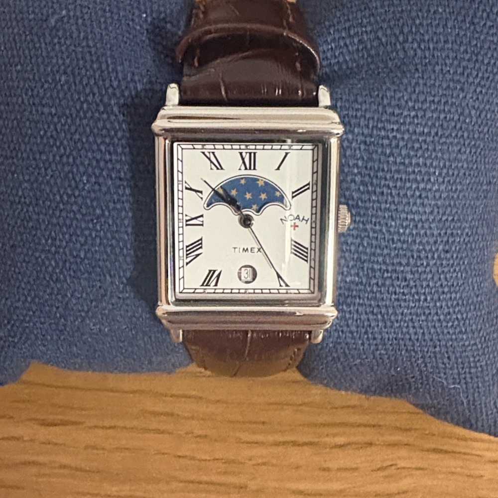 Noah x Timex Moonphase Watch